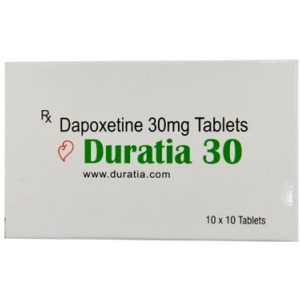 Générique DAPOXETINE à vendre en France: Duratia 30 mg dans la boutique de pilules ED en ligne hotelcalhetabeach.com
