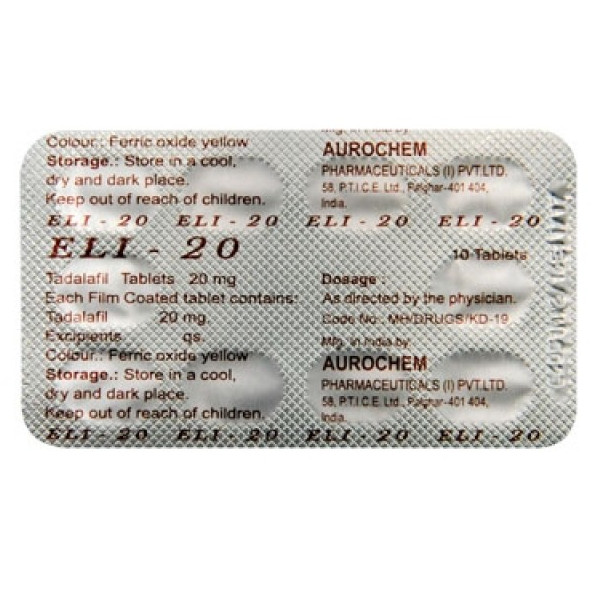 Générique Array à vendre en France: ELI 20 mg  dans la boutique de pilules ED en ligne hotelcalhetabeach.com