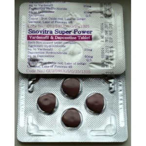 Générique DAPOXETINE à vendre en France: Snovitra Super Power dans la boutique de pilules ED en ligne hotelcalhetabeach.com
