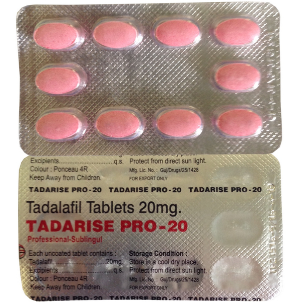 Générique Array à vendre en France: Tadarise Pro 20  dans la boutique de pilules ED en ligne hotelcalhetabeach.com